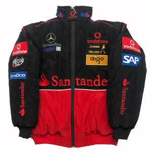Mercedes Vintage APEX™ Racing Jacket - Red Edition