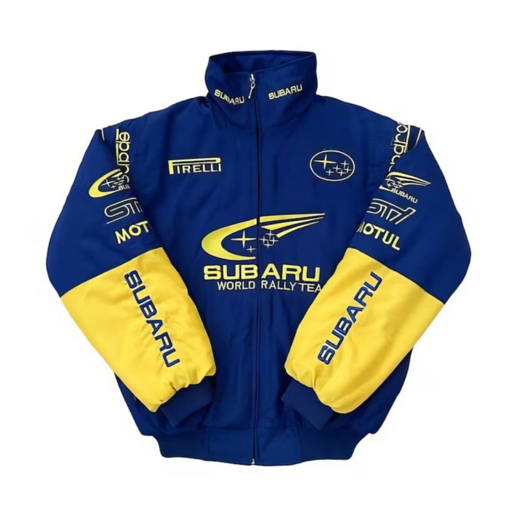 Subaru Vintage APEX™ Racing Jacket - Blue Edition